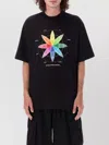 Balenciaga Short Sleeve Crew Neck Graphic Print T-shirt