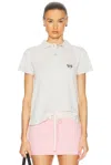 Balenciaga Logoed Polo Shirt