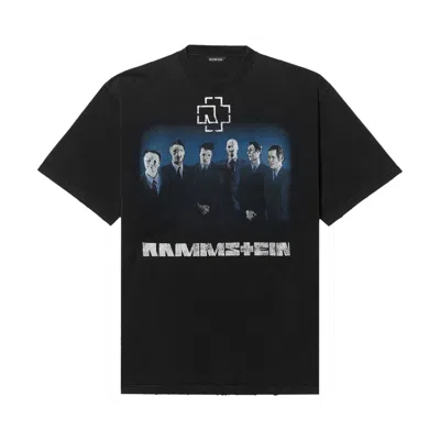 Pre-owned Balenciaga Short-sleeve T-shirt 'black'