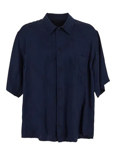 Balenciaga Shirt Man In Blue