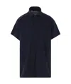 Balenciaga Logo's Polo Shirt In Black