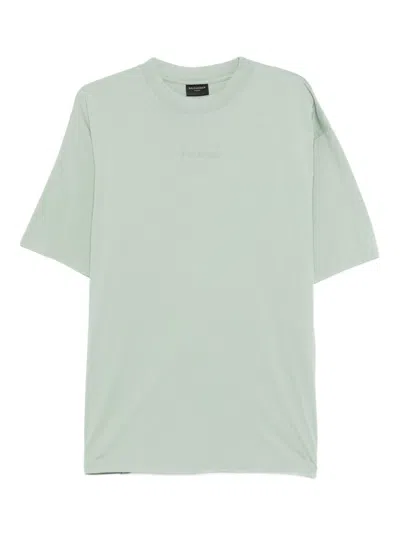 Balenciaga Short-sleeved T-shirt In Green
