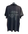 Balenciaga Short-sleeved T-shirt In Black