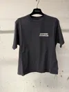 Balenciaga Short-sleeved T-shirt In Black