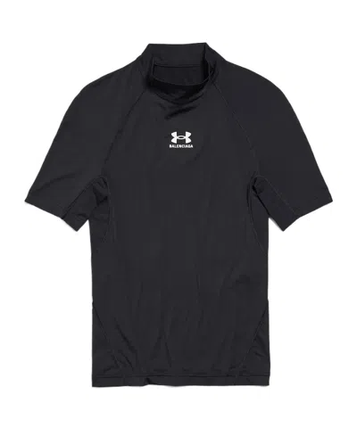 BALENCIAGA BALENCIAGA UNDER ARMOUR MOCK NECK T-SHIRT