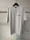 Balenciaga Oversized Logo-print Cotton-jersey T-shirt In Gray