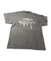 Balenciaga Short-sleeved T-shirt In Gray