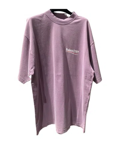Balenciaga Short-sleeved T-shirt In Multicolor