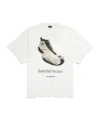 Balenciaga Short-sleeved T-shirt In White