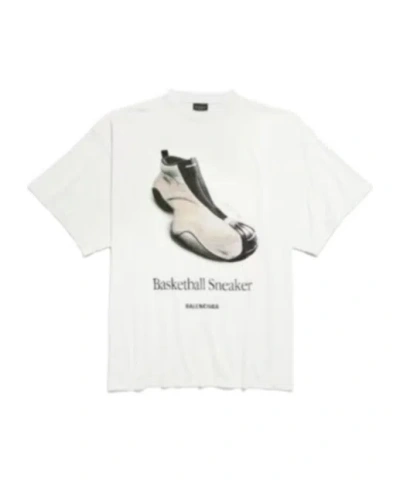 Balenciaga Short-sleeved T-shirt In White