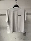 Balenciaga Short-sleeved T-shirt In White