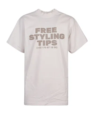 Balenciaga Short-sleeved T-shirt In White