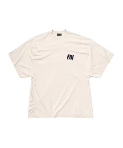 Balenciaga Short-sleeved T-shirt In White