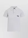 Balenciaga Logoed Polo Shirt