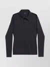 Balenciaga Short Sleeves Stretch-jersey Straight Hem
