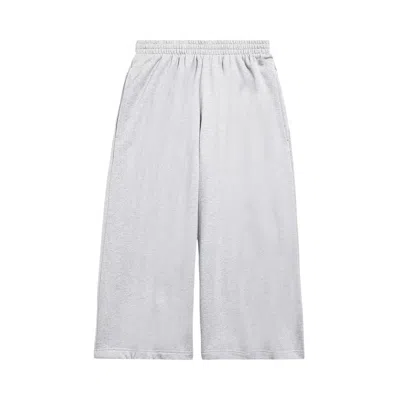 Pre-owned Balenciaga Short Sweatpants 'heather Grey' | Men's Size S