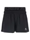 Balenciaga Under Armour® Elastic Waistband Shorts In Black