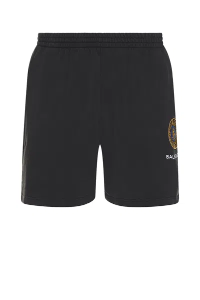 Balenciaga Shorts In Black