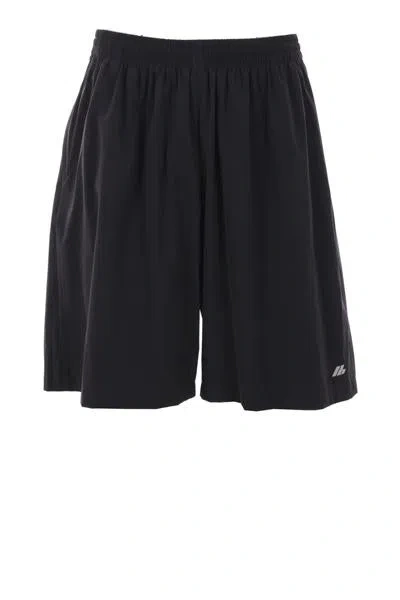 Balenciaga Shorts In Black