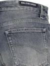 Balenciaga Shorts In Blue