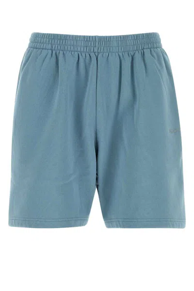 Balenciaga Shorts In Blue