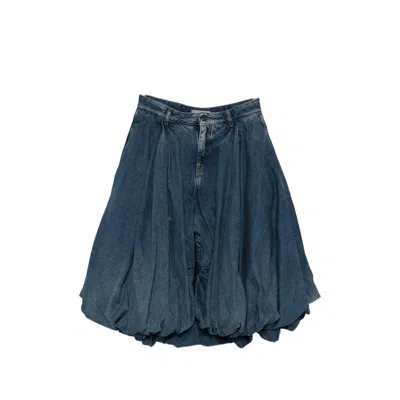 Balenciaga Shorts In Blue