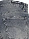 Balenciaga Shorts In Blue Rust
