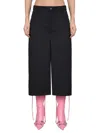 Balenciaga Shorts Loose In Black