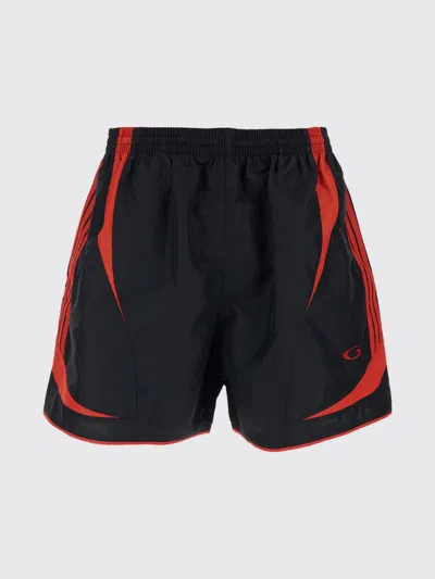 Balenciaga Shorts Men In Black