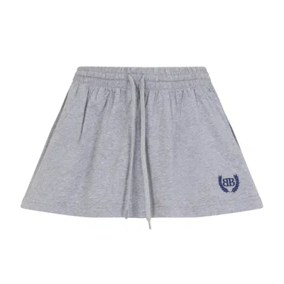 BALENCIAGA BALENCIAGA SHORTS MINI SKIRT WOMEN
