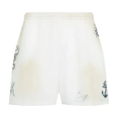Pre-owned Balenciaga Shorts 'white' | Men's Size L