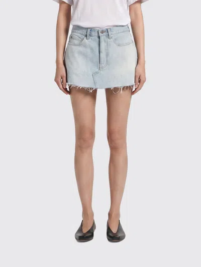 Balenciaga Shorts Woman Color Blue