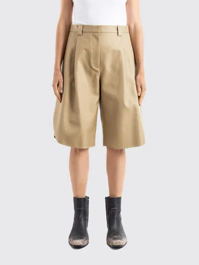 Balenciaga Pants Woman In Brown