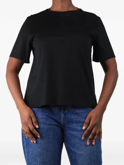 Pre-owned Balenciaga Short-sleeve T-shirt In Black