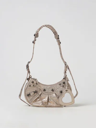 Balenciaga Shoulder Bag  Woman Color Beige