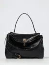 Balenciaga Women Medium Rodeo Handbag In Black