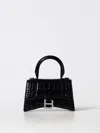 Balenciaga Mini Bag  Woman In Black