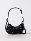 Balenciaga Black Le Cagole Xs Shoulder Bag In Black