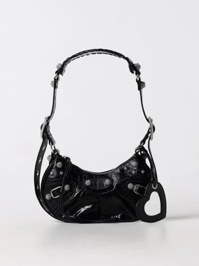 BALENCIAGA SHOULDER BAG BALENCIAGA WOMAN COLOR BLACK,F85250002