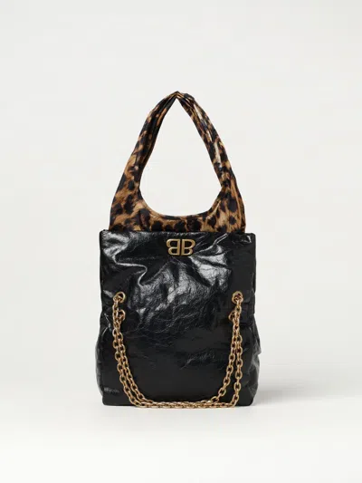Balenciaga Shoulder Bag  Woman Color Black