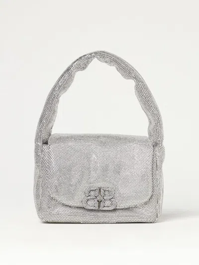 Balenciaga Monaco Small Sling Shoulder Bag In Grey