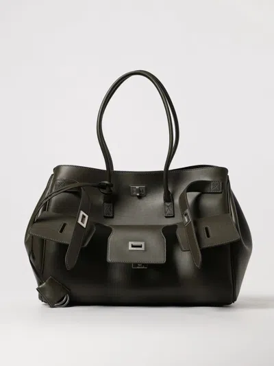 Balenciaga Shoulder Bag  Woman Color Kaki In Brown