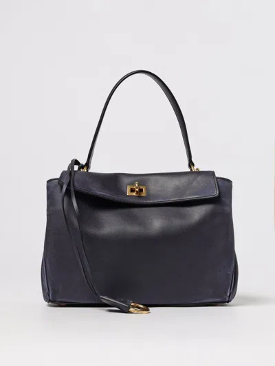 Balenciaga Shoulder Bag  Woman Color Marine In Blue