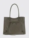 Balenciaga Shoulder Bag  Woman Color Military In Green