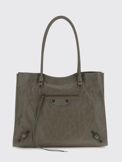 Balenciaga Shoulder Bag  Woman Color Military In Green