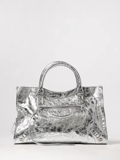 BALENCIAGA HANDBAG BALENCIAGA WOMAN COLOR SILVER,H45230097