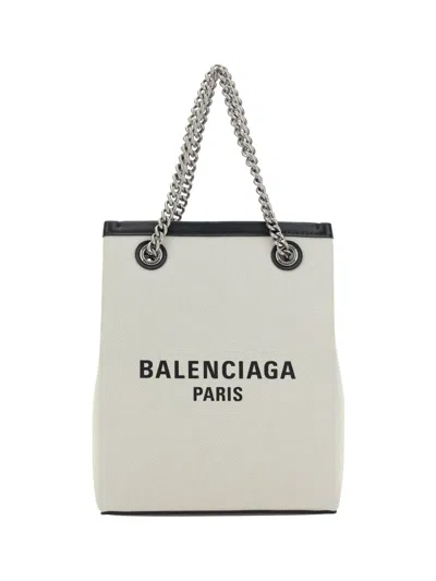Balenciaga Shoulder Bag In White