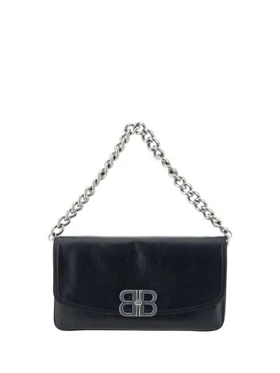 Balenciaga Shoulder Bag In Black