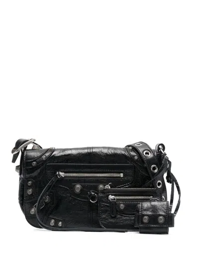 Balenciaga Shoulder Bag In Black