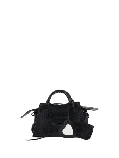 Balenciaga Shoulder Bag In Black